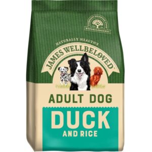James Wellbeloved Adult Dry Dog Food Duck & Rice